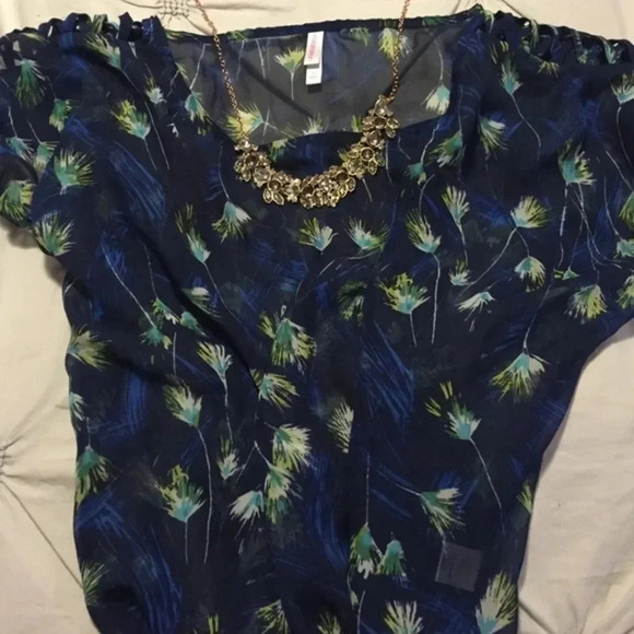 𝅺🍉xhilaration sheer top - Picture 1 of 5